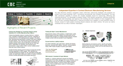 Desktop Screenshot of cmcseattle.com